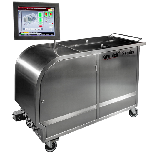 The Kaymich Gemini flavour application unit